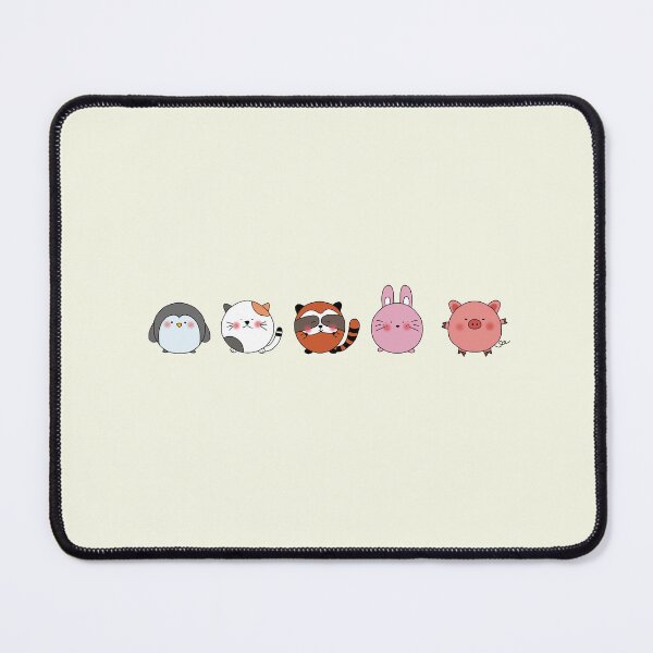 Item preview, Cute animals team designed and sold by Hwangmine.