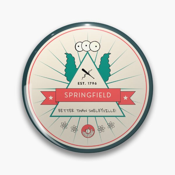 Item preview, Springfield coaster - red designed and sold by Lucrezia Corti.