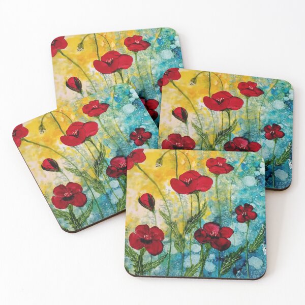 Item preview, Poppies! designed and sold by ShannonSilvaArt.