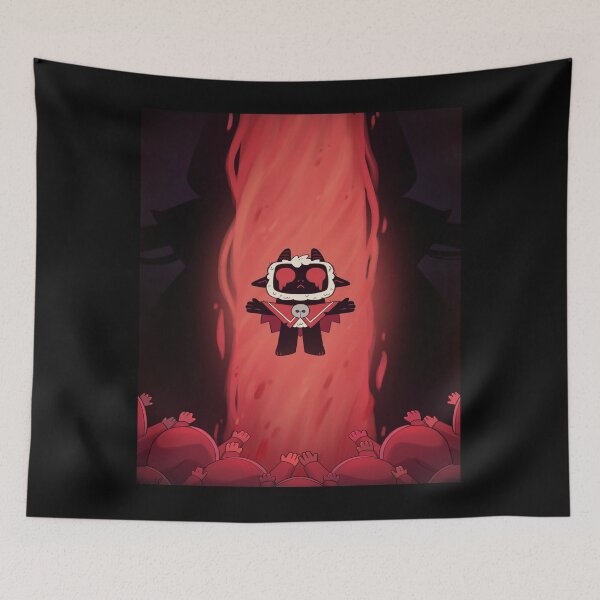 Item preview, cult of the lamb designed and sold by rochellegeralyn.