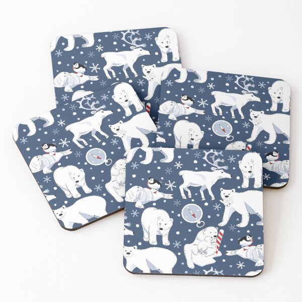 Item preview, North Pole Animals designed and sold by Colour Angel by KV.