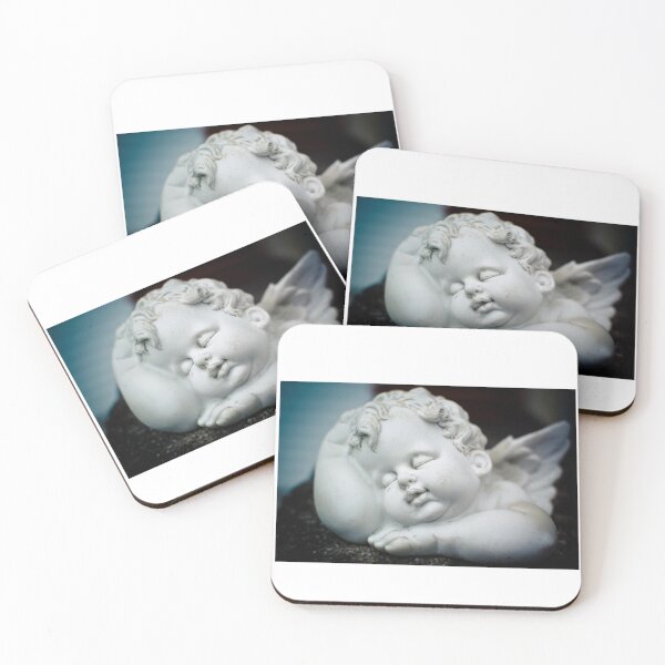 Item preview, Sleeping Cherub Ceramic  designed and sold by didiartcreation.