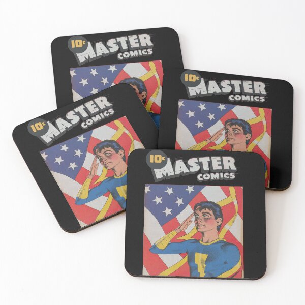 Item preview, MASTER COMICS GOLDEN AGE COMICS designed and sold by Kai Wen Designs.