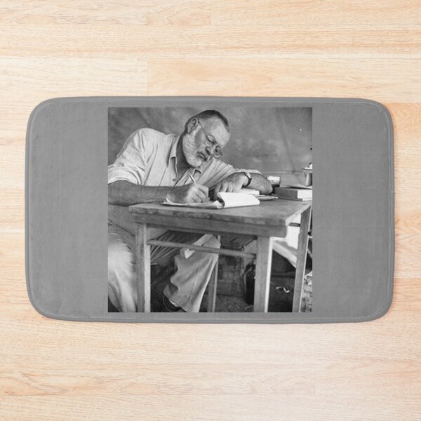 Item preview, Ernest Hemingway writing designed and sold by MittenTheKitten.