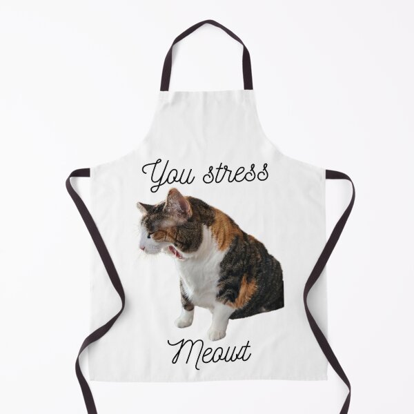 Item preview, You Stress Meowt designed and sold by lynball.