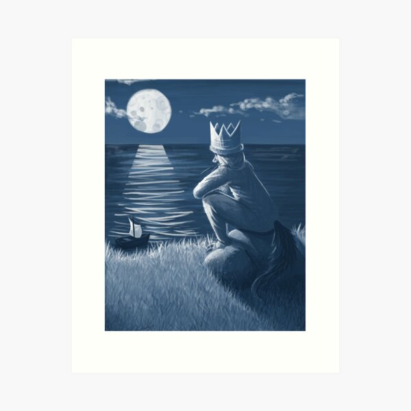 the king of all wild things Art Print