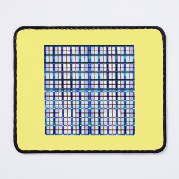 Item preview, 3D Cuboid Stained Glass Style Seamless Pattern design designed and sold by CoyoteGifts.