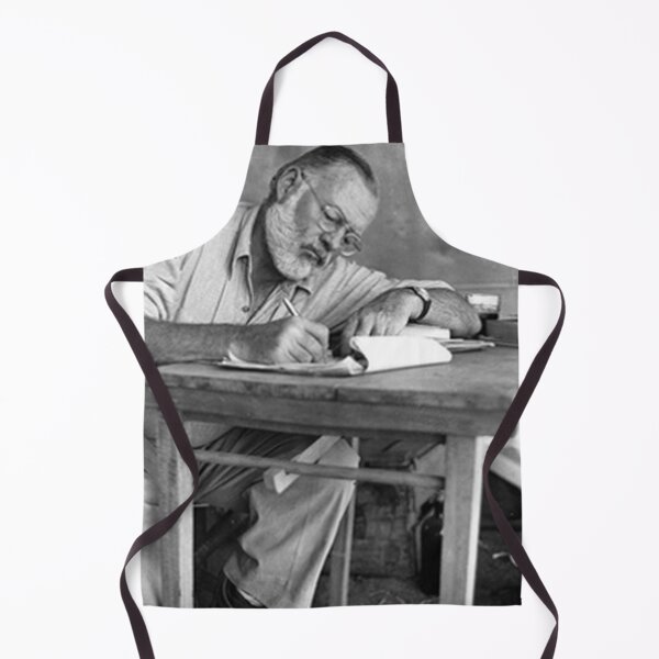 Item preview, Ernest Hemingway writing designed and sold by MittenTheKitten.