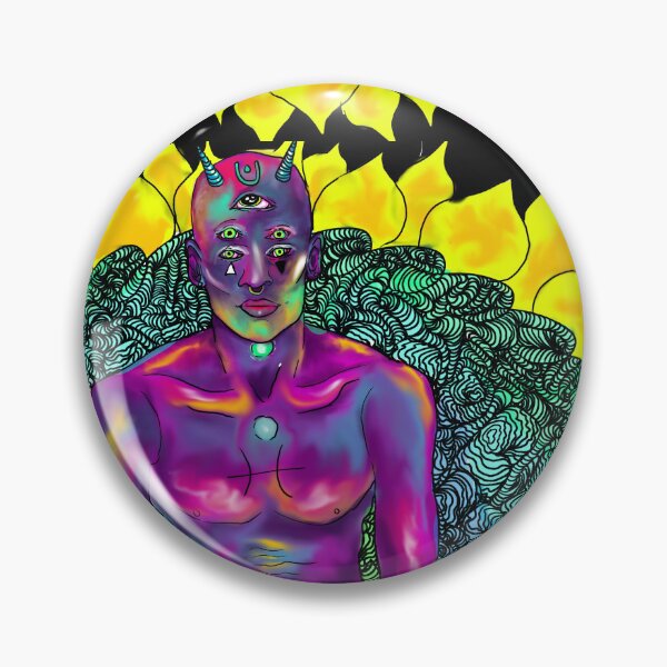Item preview, God of Color designed and sold by NeonHorror.