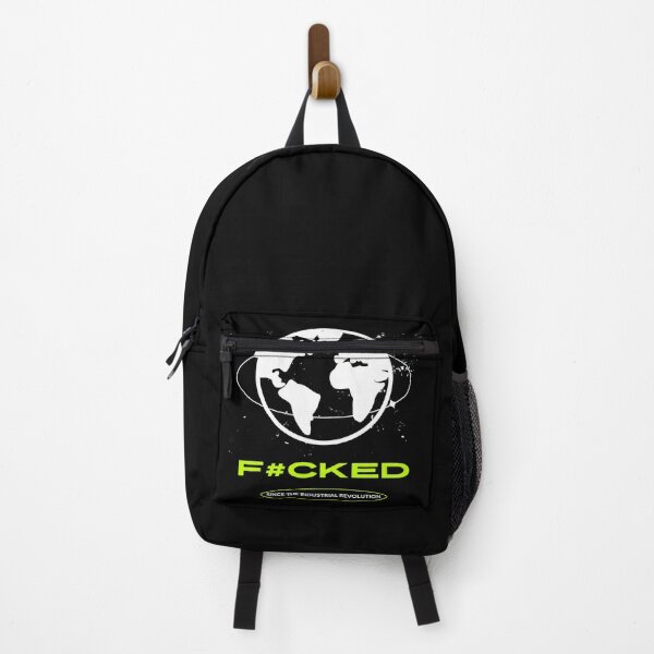 Item preview, earth is f#cked designed and sold by mixed graphic tees.
