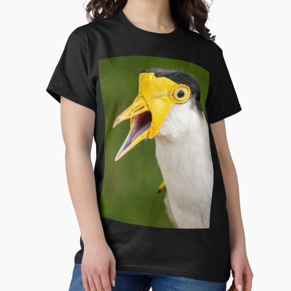 Item preview, Australian Masked Lapwing (Plover) designed and sold by rossacampbell.
