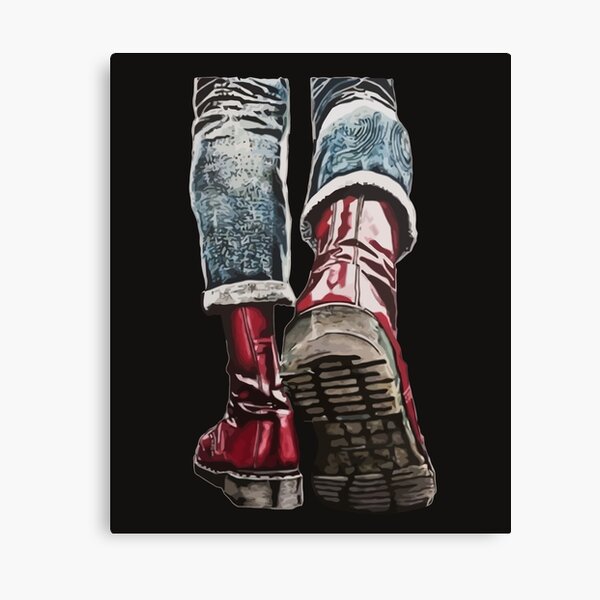 Verkäufer Akrobatik Bermad shermans braces jeans und boots Bezeugen