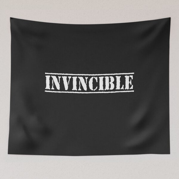 Item preview, Invincible designed and sold by ARTIANICS.