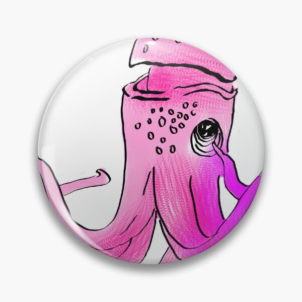 Item preview, Squids Will Arrive designed and sold by NeonHorror.
