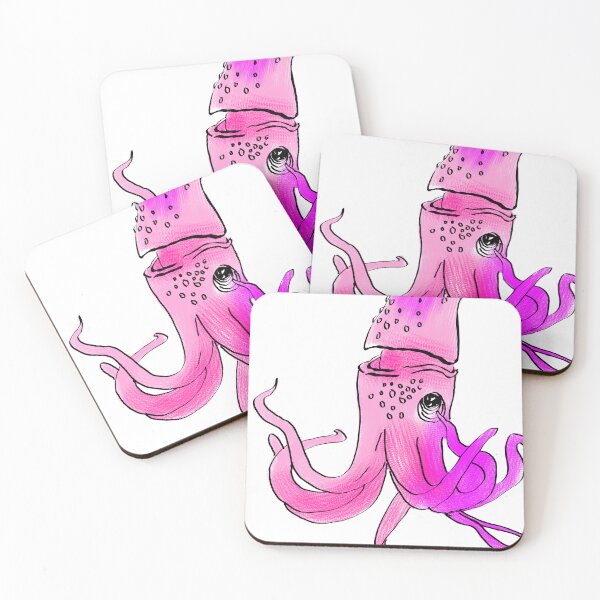 Item preview, Squids Will Arrive designed and sold by NeonHorror.