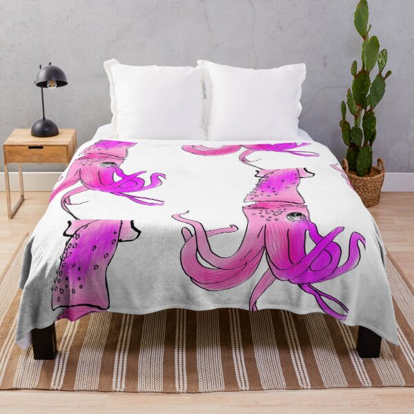 Item preview, Squids Will Arrive designed and sold by NeonHorror.