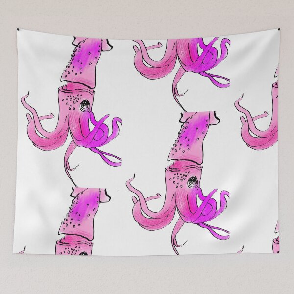 Item preview, Squids Will Arrive designed and sold by NeonHorror.