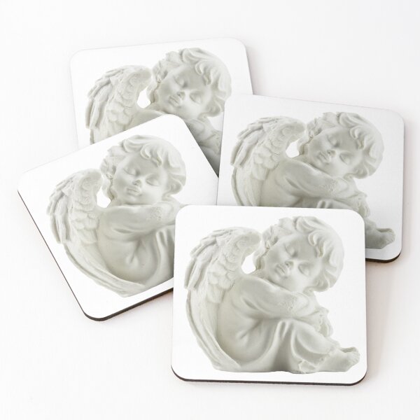 Item preview, Ceramic Cherub Resting designed and sold by didiartcreation.