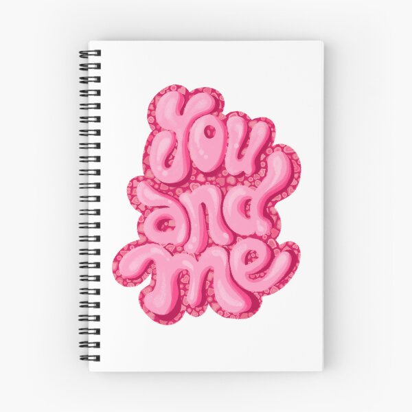 Item preview, You And Me Typography designed and sold by Squarebird.