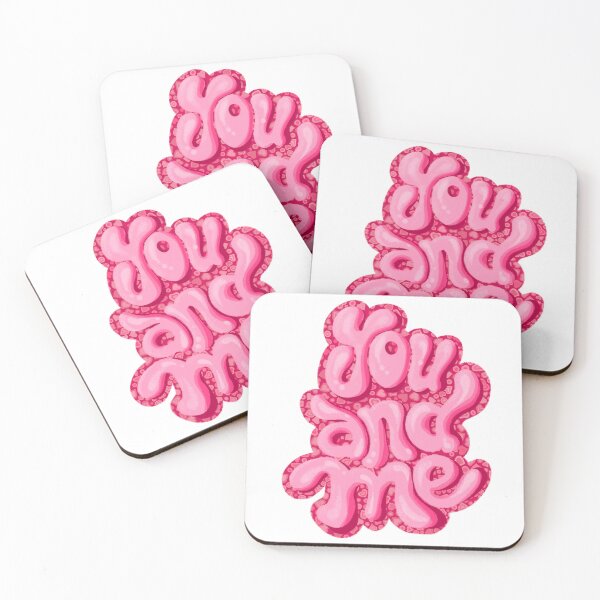 Item preview, You And Me Typography designed and sold by Squarebird.