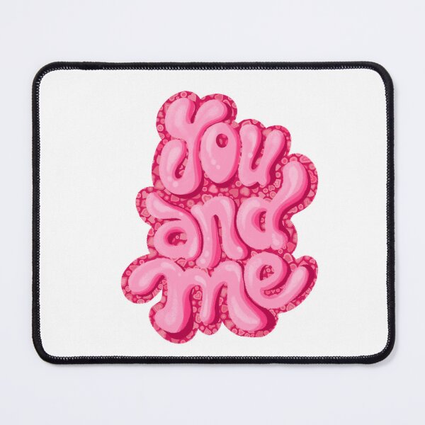 Item preview, You And Me Typography designed and sold by Squarebird.