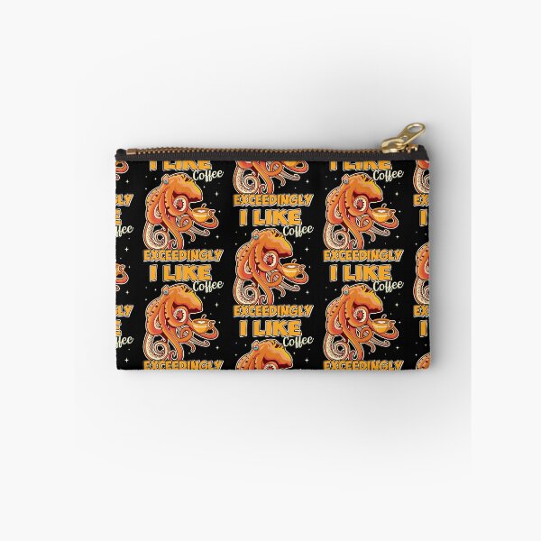 Item preview, I Like Coffee Exceedingly  - Funny Gifts for Octopuses Lovers by FanityPrints designed and sold by FanityPrints.