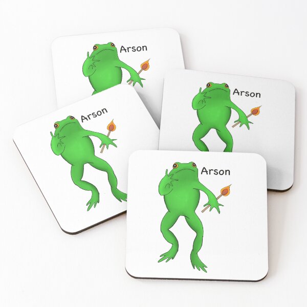 Item preview, Arson Frog designed and sold by Hope419.