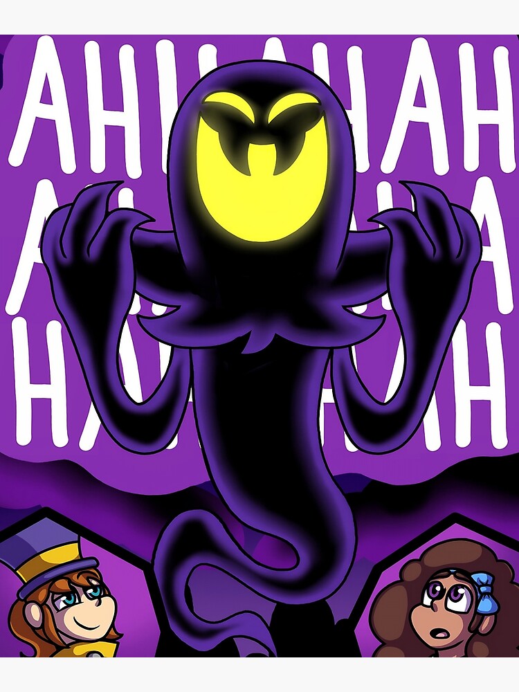 a hat in time Poster for Sale by mallaksobek