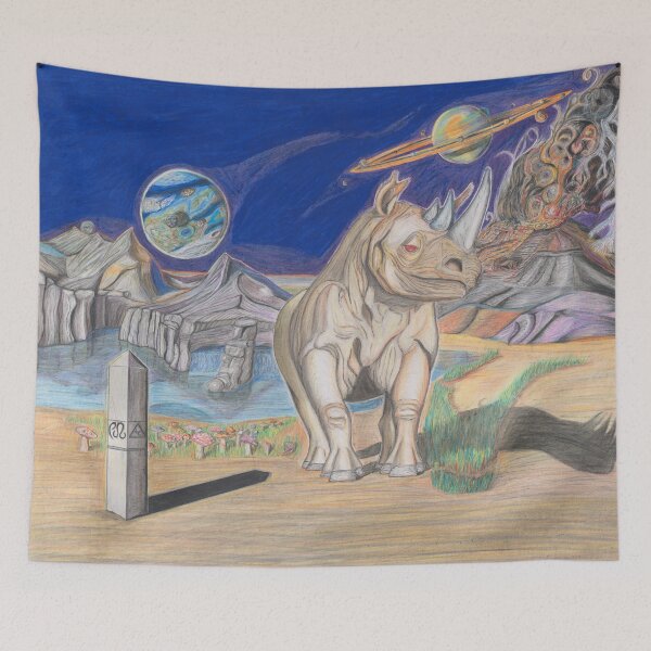 Item preview, Rhino, Shroomy aka Major Tripps World designed and sold by AJLeibengeist.