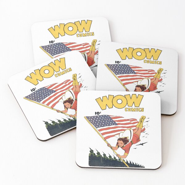 Item preview, WOW COMICS NO 15 GOLDEN AGE COMICS designed and sold by Kai Wen Designs.