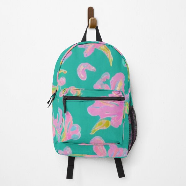 Item preview, Green and Pink Floral Preppy Style Easter designed and sold by GSquaredDesigns.