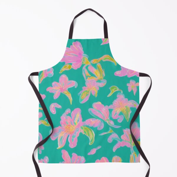 Item preview, Green and Pink Floral Preppy Style Easter designed and sold by GSquaredDesigns.