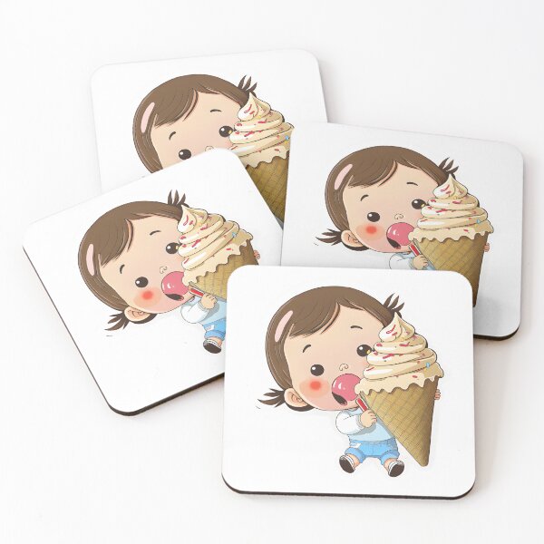 Item preview, Baby eats ice Cream designed and sold by mtamri.