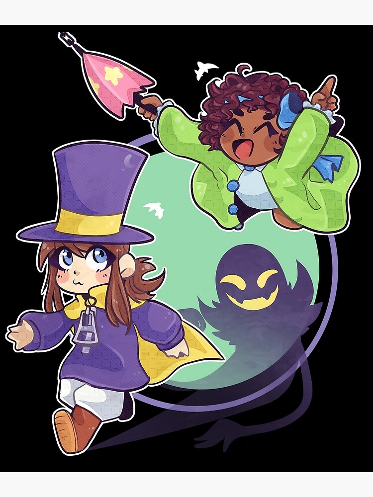 a hat in time Poster for Sale by mallaksobek