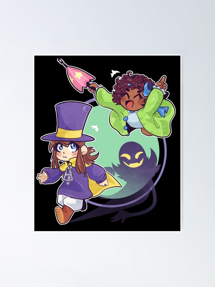 a hat in time video game art Art Print for Sale by mallaksobek