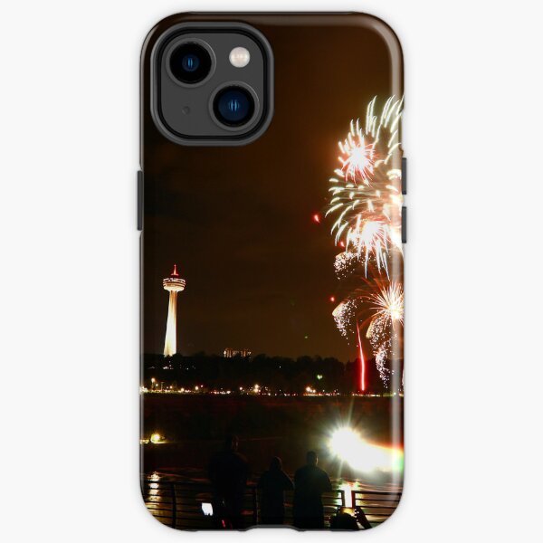 Windy Fireworks at the Falls iPhone Tough Case