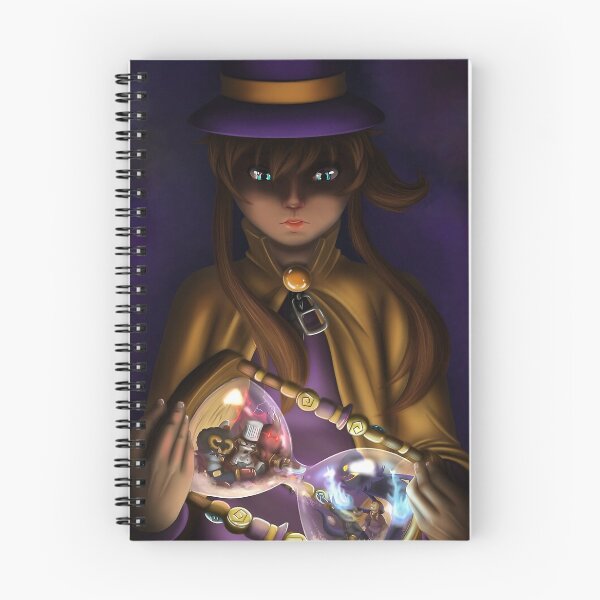 Item preview, a hat in time video game art designed and sold by mallaksobek.