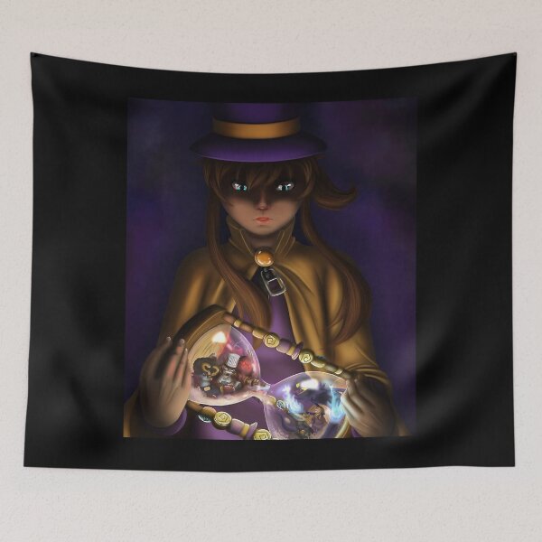 Item preview, a hat in time video game art designed and sold by mallaksobek.