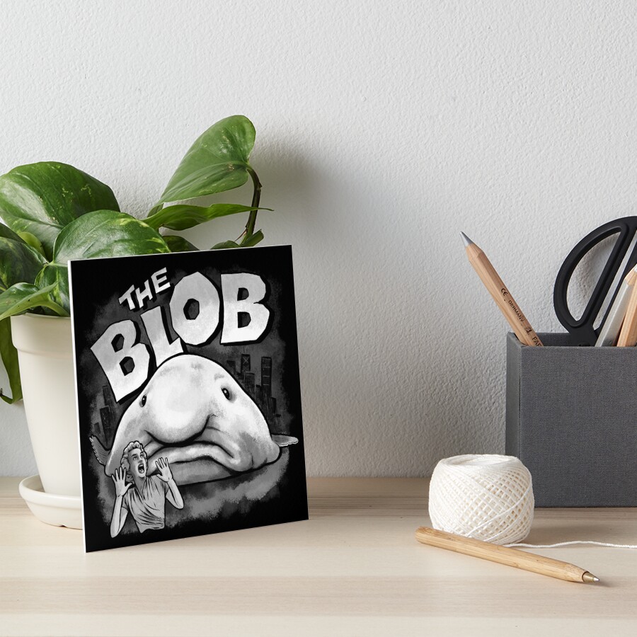 Beautiful Blob Fish | Art Board Print