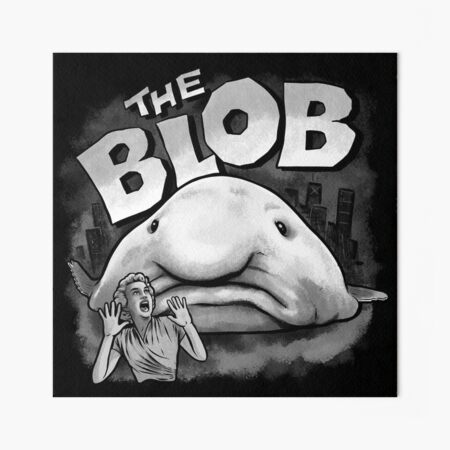 Beautiful Blob Fish | Art Board Print