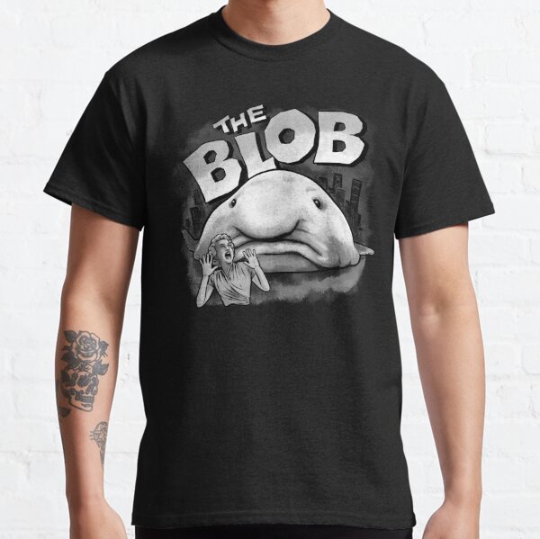  Blobfish Lover Blob Fish Deep Sea Fish Marine Animal T-Shirt :  Clothing, Shoes & Jewelry