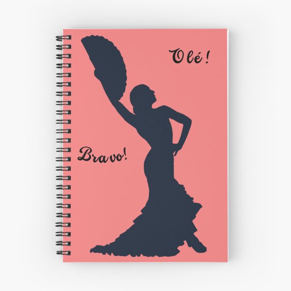 Item preview, Bailaora de Flamenco - ¡Ole! ¡Bravo! designed and sold by NurturingSpirit.