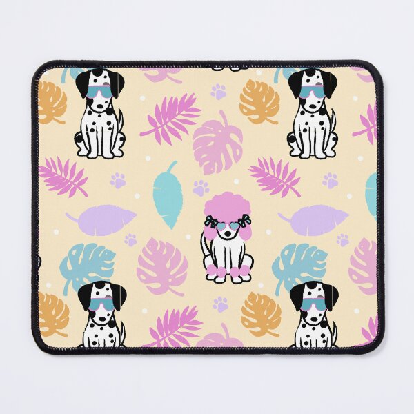 Item preview, Poodles and Dalmatian Sunglasses designed and sold by Paperfly Studio.