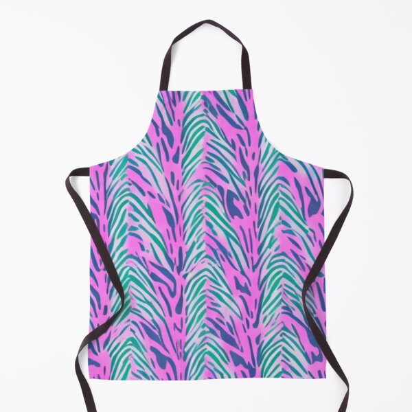 Item preview, Pink Green Blue Zebra Stripes designed and sold by GSquaredDesigns.
