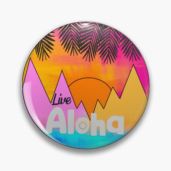 Item preview, Live Aloha designed and sold by MeetanEleven.