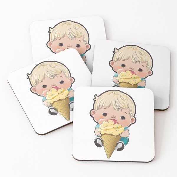 Item preview, Baby eats ice Cream designed and sold by mtamri.