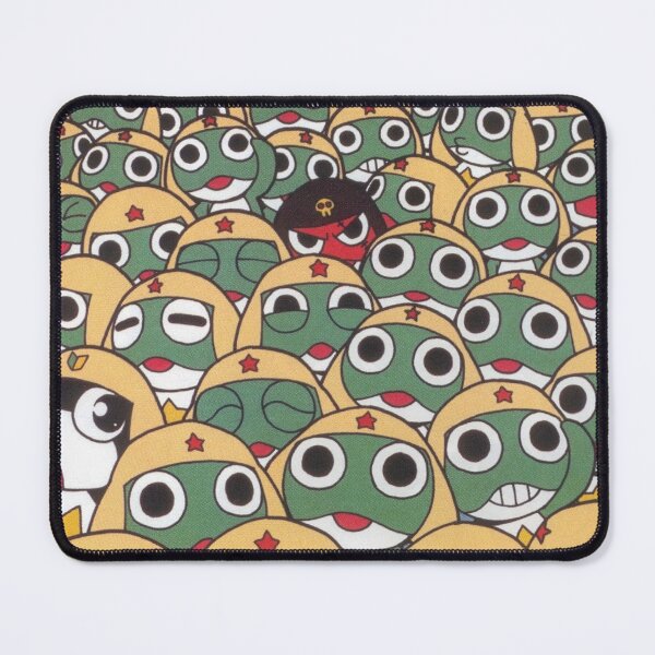 Aperçu de l'œuvre Le sergent Keroro Gunso. Grenouille créée et vendue par taroxstudio.