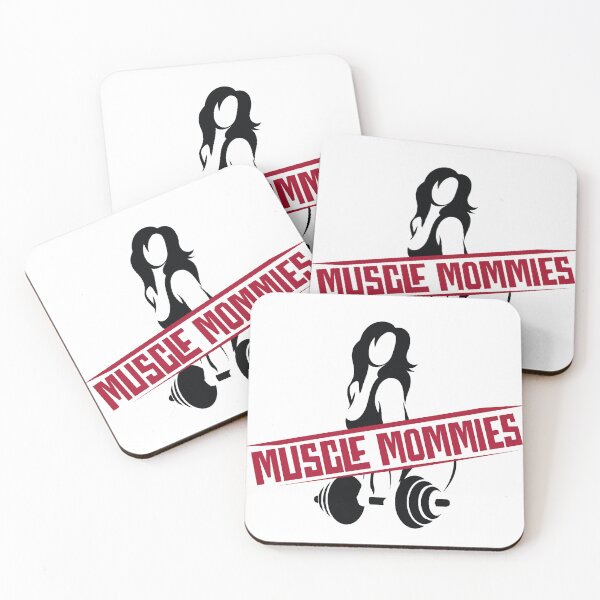 Item preview, i love muscle mommies designed and sold by 20ST.