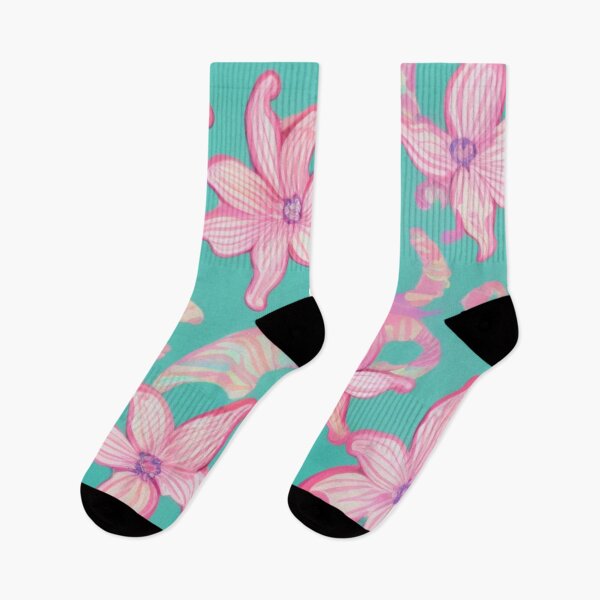 Artikelvorschau, Blumenmuschel-Ozean-Wellen-rosa purpurrote Blume entworfen und verkauft von GSquaredDesigns.