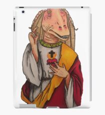 Jar Jar Binks meesa iPad Case/Skin
